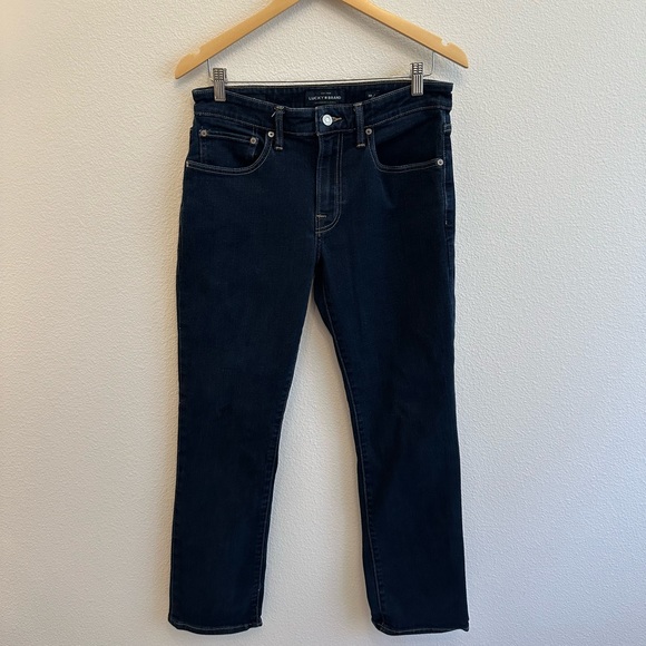 Lucky Brand Denim - Lucky Brand 223 Straight Size 30x30 Dark Blue Jeans